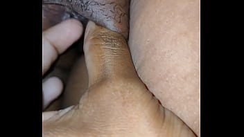 aliyah love finger fucks her juicy pussy close up on camera