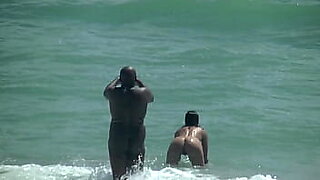 cuckold beach nude exhibitionist man