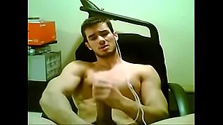 mommy walks in on stepson jerking off and gives him a hand