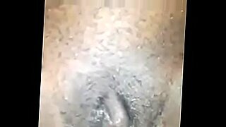 curvy ebony teasing in the shower