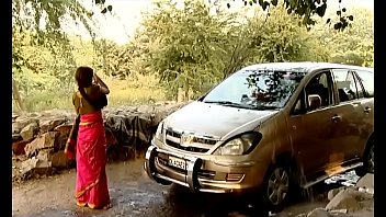 kissa sins and romi rain washing johny car