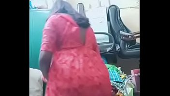 indian girl or aunty dress change