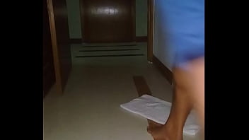 public flash dick in front of maid