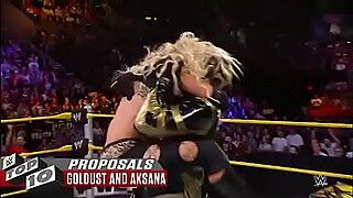 wwe first time sex