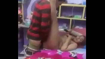 amateur young couple fucking in the room
