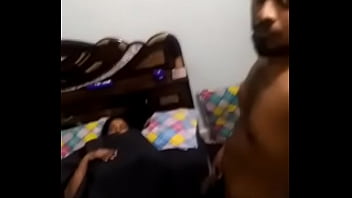 desi devar touch his bhabhi on bed at sleeping