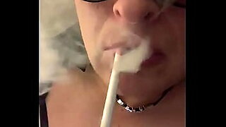 smoking mom son creampie