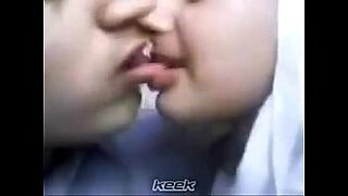 hostel girl kissing small boy