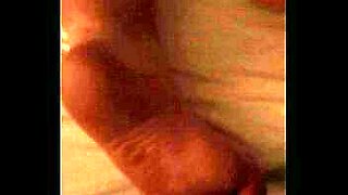 nipples sucked handjoby cock on the mattress in the room