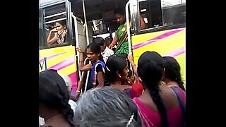 sleeping bus in open blouse aunty telugu hooks