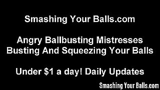femdom tie your balls instruction