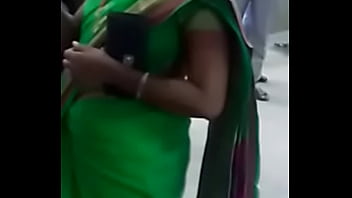 tamil green saree anty sex videos