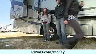 cute girl fuck stranger for money in front of bf