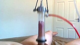 extreme forced throat gag bound deep machine