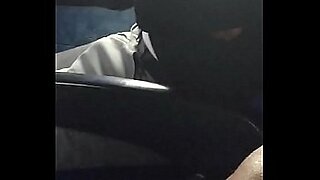 first time anal seductress shows bj skills in the bus