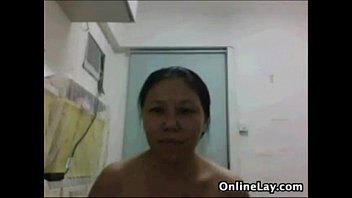 busty girl rubs her pussy and tits on webcam