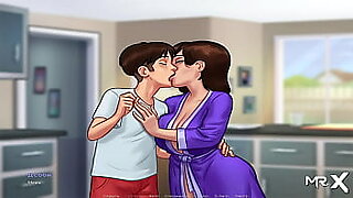 gril hot gril kissing
