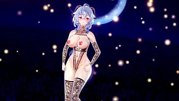 mmd giantess shool