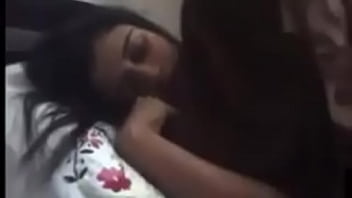 horny ghosts is caught on camera fingering a girl in her sleep