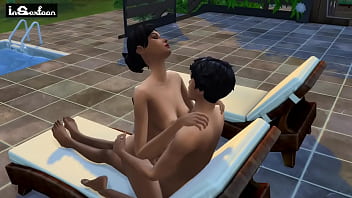 stepmom seducing son for sex
