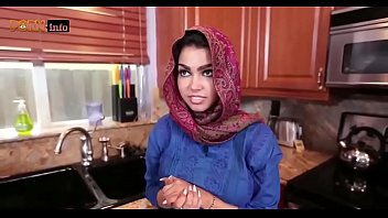 desi hijab wife