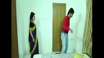 indian aunty in sexy kiss