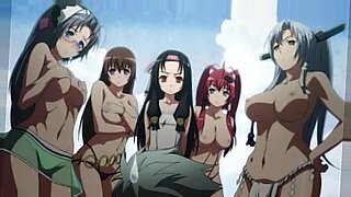 japanese anime girls nude