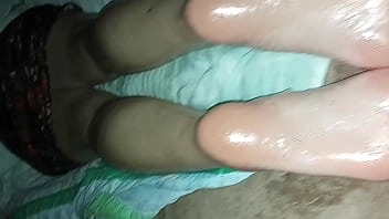 me and lacey duvalle in a foot fetish video
