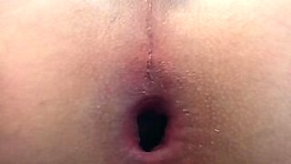 anal gape very young