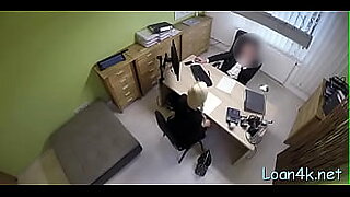 office boss sex my big boobs wife front of me