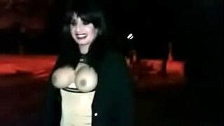 sophie logan cum covered in the street4