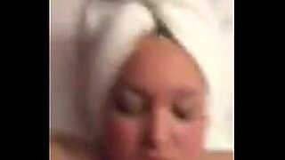 amateur swallows cum load