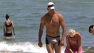 bulge in beach