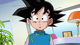 dragon ball goten milk xxx