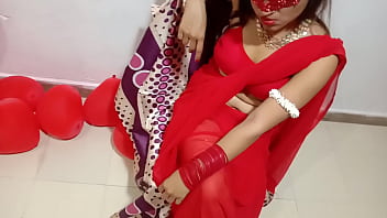 sunny leone sex video in red saree