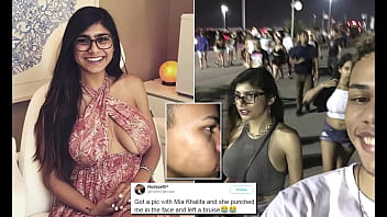 busty arab chick aaliyah hadid blackmailed into having anal with fbi agent