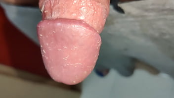 rubbing pussy then licking her fingers clean