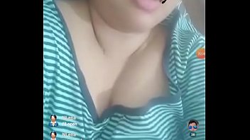 alodia gosiengfiao shows big boobs on webcam