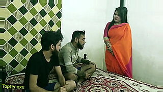 indian threesome with clear hindi audio