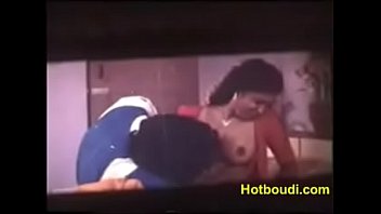 south indian hot boob press