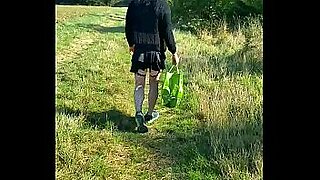 public fucking in the dunes of cap dagde france