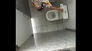 little teen hidden wc piss