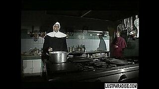 a booty nun having sex with her own son