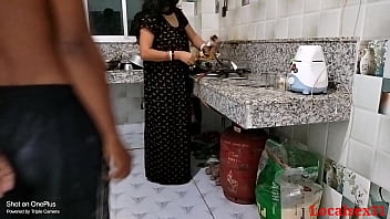 korean virgin girl kitchen sex