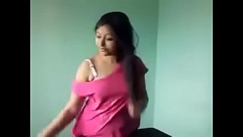 indian aunty dress changing nude