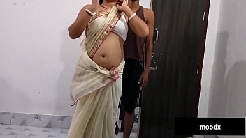 indian son forces her mom to fuck