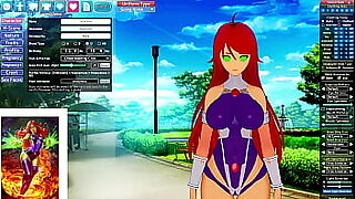 starfall y robin teen titans hentai