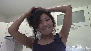 alone and scared asian teen