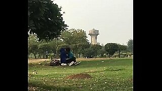 fuck in park anal