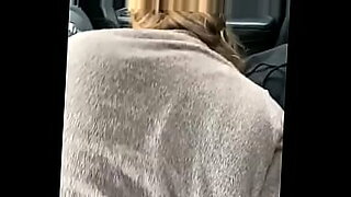 office lady giving blowjob for the car mechanic facial outdoor in the car park